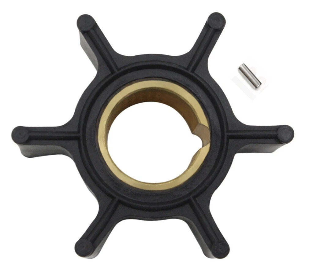 Water Pump Impeller with Key for Johnson Evinrude 9.9 15 hp (386084 777817)