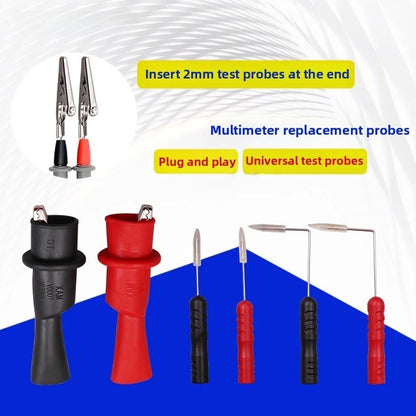 Multimeter Test Leads for Automotive Troubleshooting (0.4mm Probe Diameter)
