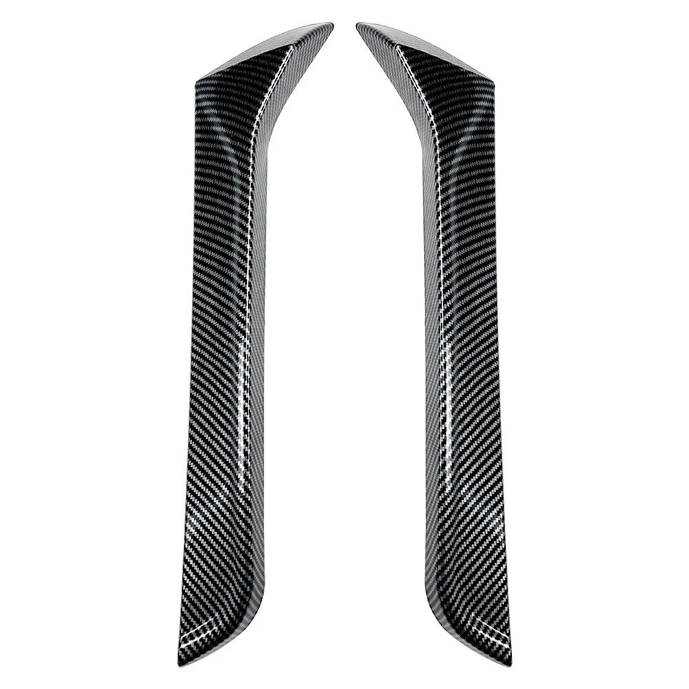 Carbon Fiber Look Rear Window Spoiler for VW T-Roc (2017–2024)
