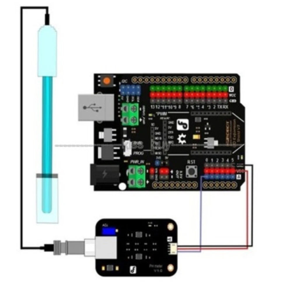 Aquaculture Water Testing PH Sensor Module Aquarium Tester Fast Response ≤1min