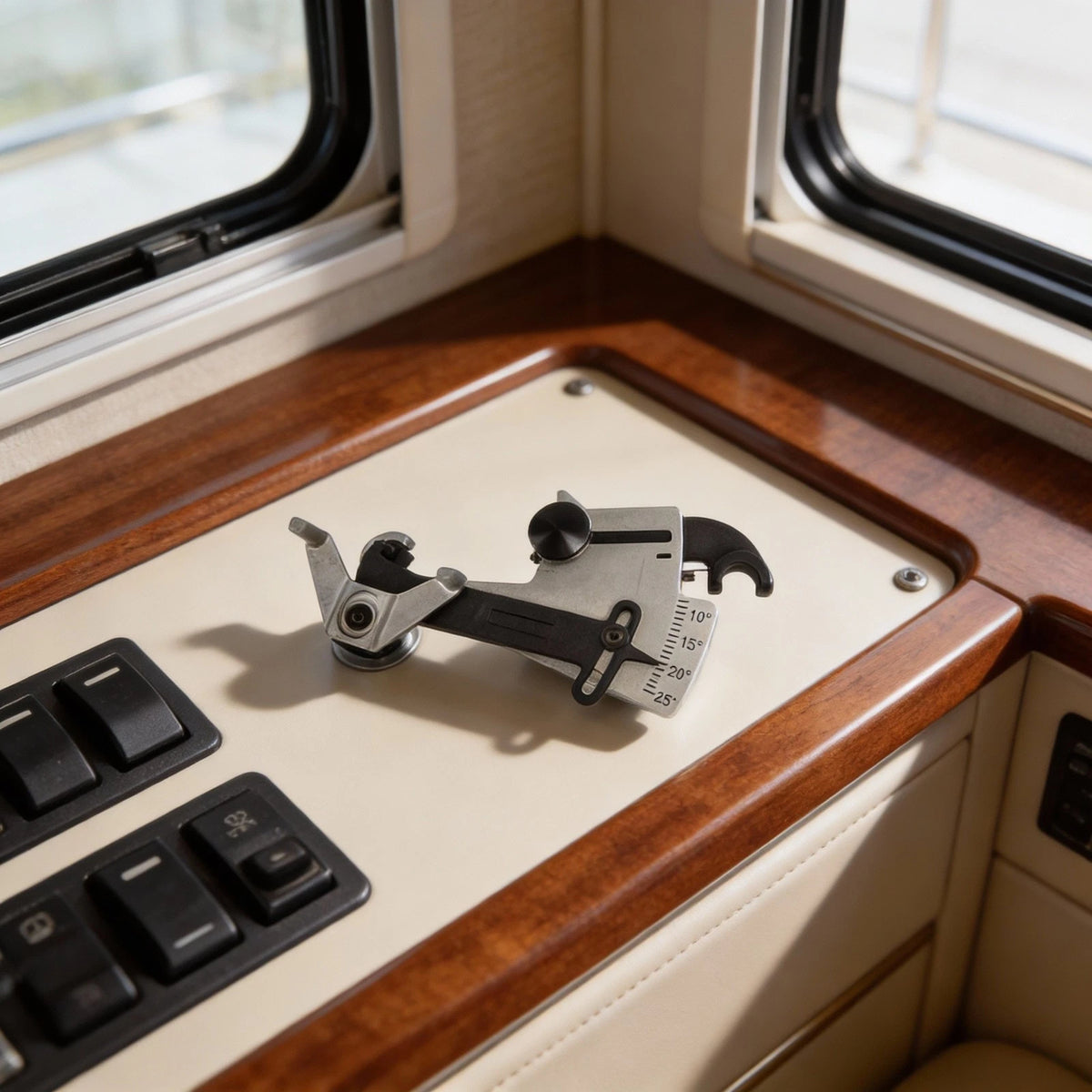 Angle Adjuster for Tool Grinding (Outdoor, Campervan Use)