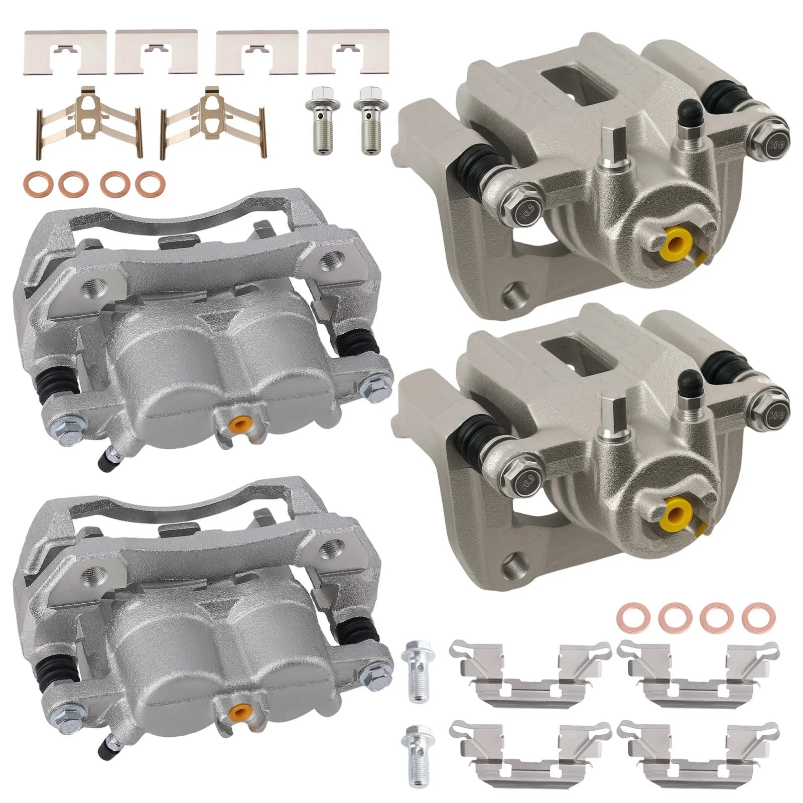Disc Brake Calipers Set for Honda CR-V (2007–2016), Crosstour (2012–2015)