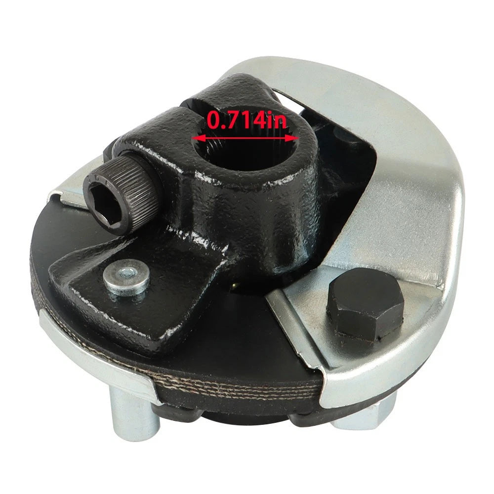 Steering Coupler Rag Joint for GM Ford 3/4"DDx3/4"-36 Spline
