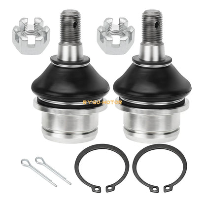 2 Front Ball Joints for Kawasaki Mule Pro DX DXT FX FXR (2015–2023)