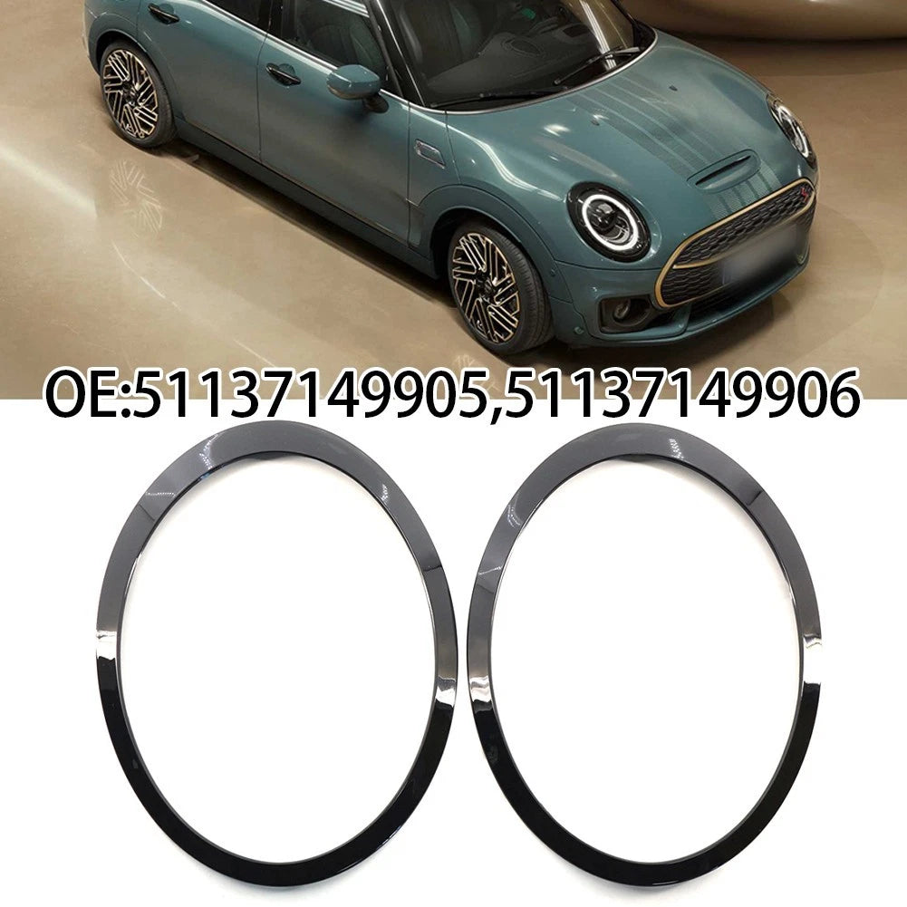 Large Light Trim Headlight Frame for MINI Cooper Convertible (2005–2015)