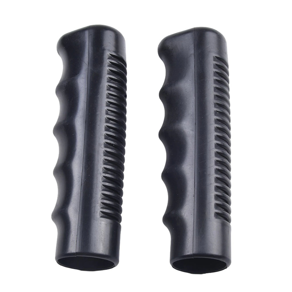 Set of 2 Rubber Handles for Wheelbarrow