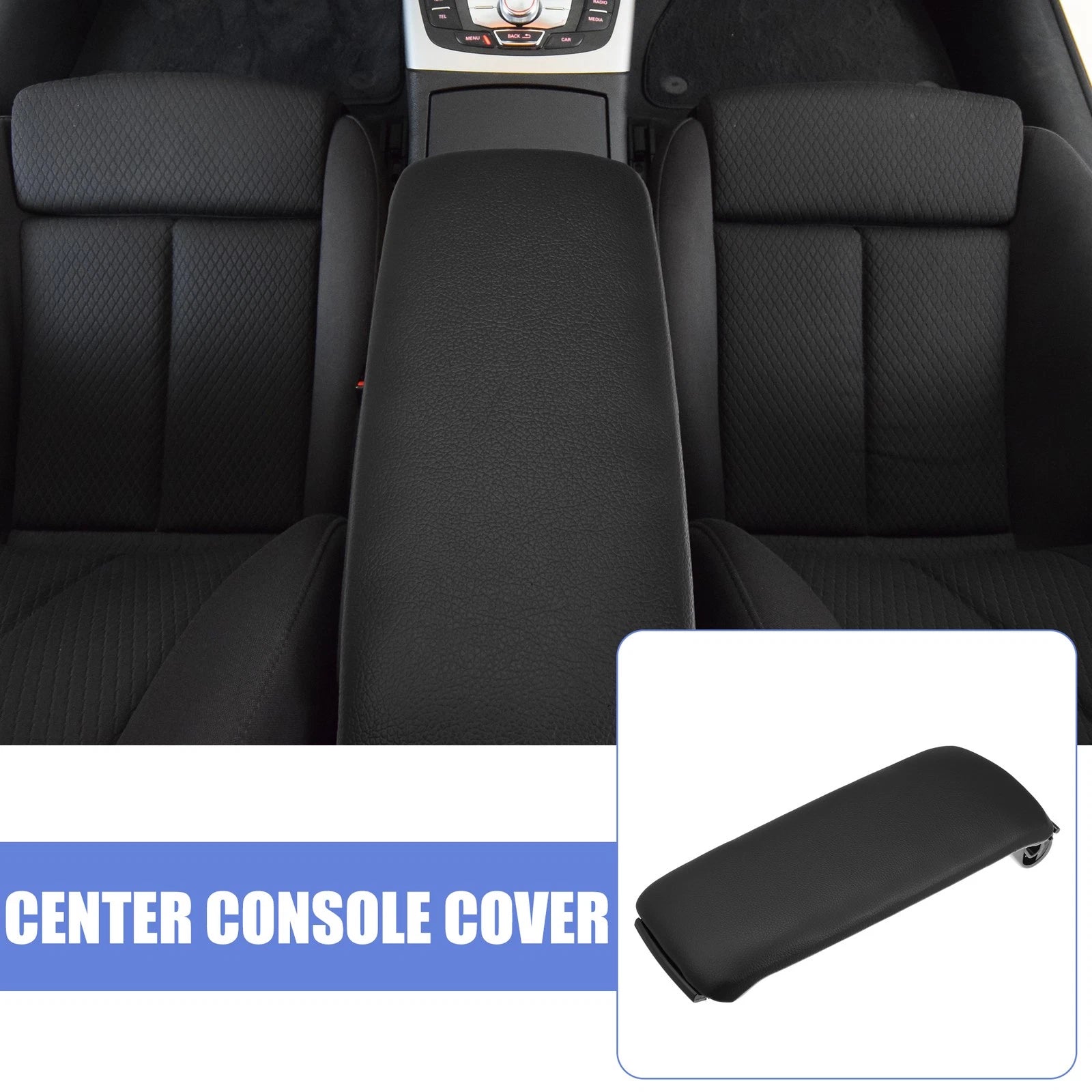 Car Center Console Cover Replacement for Audi A6 C5 (2000–2005) Armrest