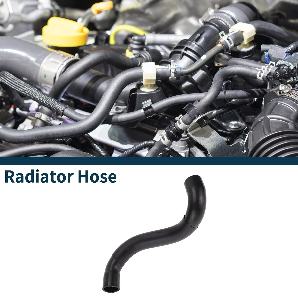 Radiator Hose for Land Rover Range Rover III (L322) (2002–2012) No.PCH503200