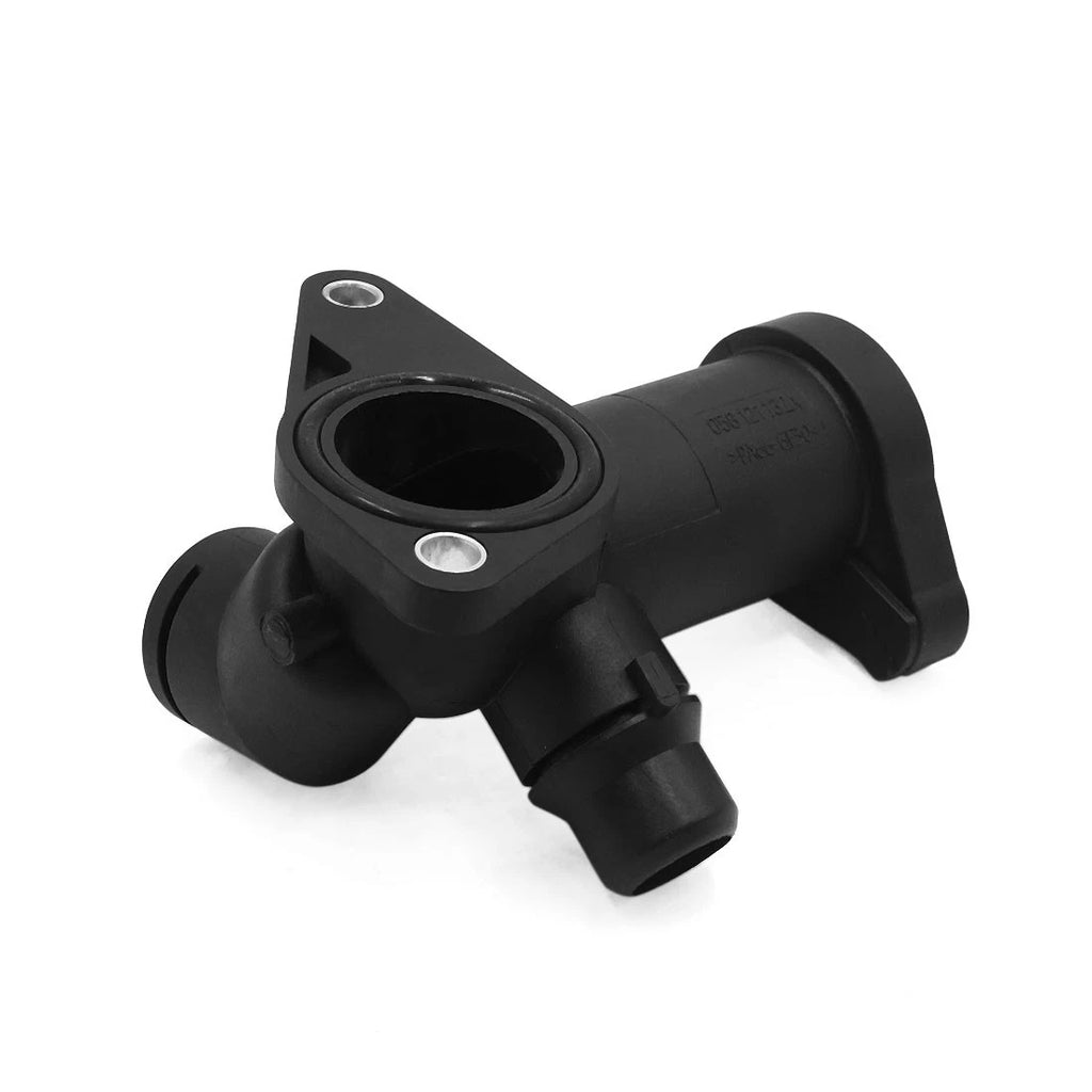Engine Coolant Hose Outlet Connector Replacement for Audi A4 A6 (2005–2015)