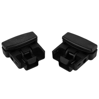 2X Glass Lock Buckles for Commuter (No Year Range Provided)