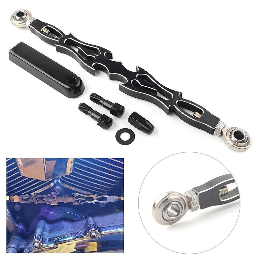 Black Spear Shift Linkage for Harley Softail Electra Glide (FLSTC)