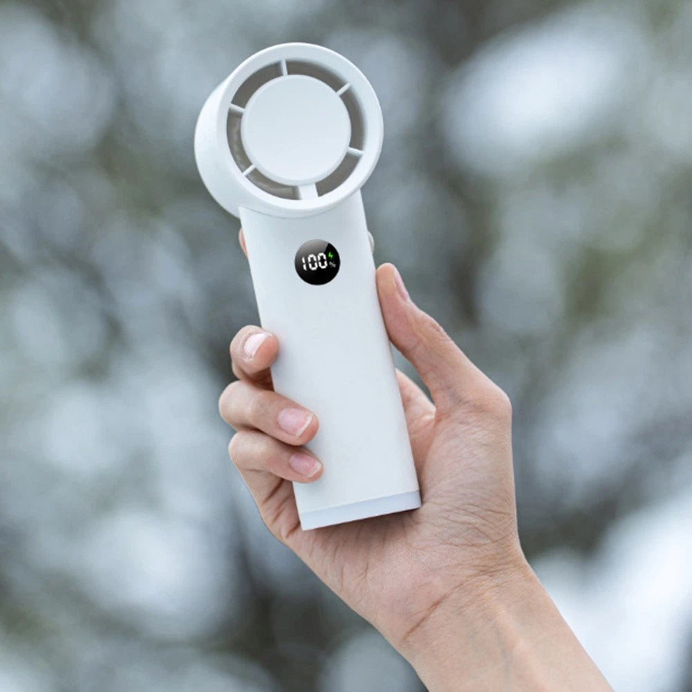 Compact Handheld Fan with Long Lasting Battery