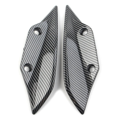 Carbon Fiber Look Front Side Spoiler Winglets for BMW S1000RR (2009–2014)