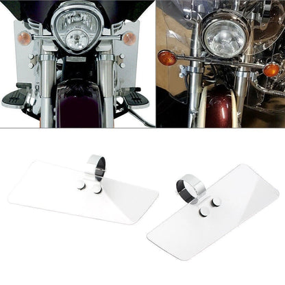 Chrome LED Cover Shell for Harley Electra Glide (1996–2013)