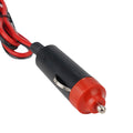 12V Cigarette Lighter Adapter with LED Indicator for Universal Use