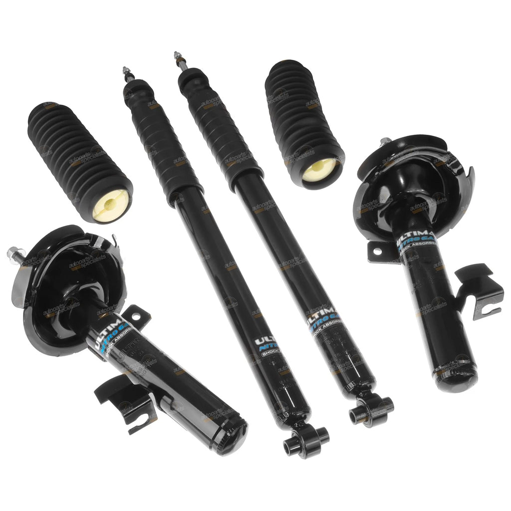 Strut Shock Absorber Kit for Mazda 3 BK (2004–2009) Hatchback + Sedan