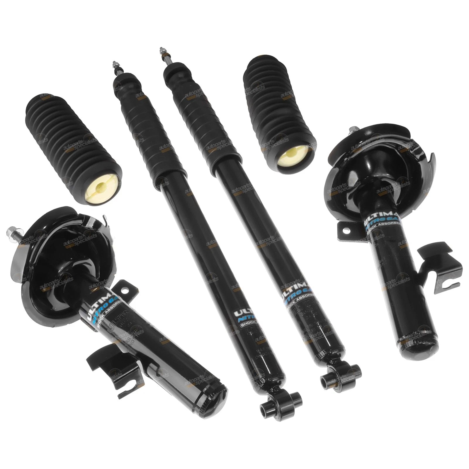 Strut Shock Absorber Kit for Mazda 3 BK (2004–2009) Hatchback + Sedan