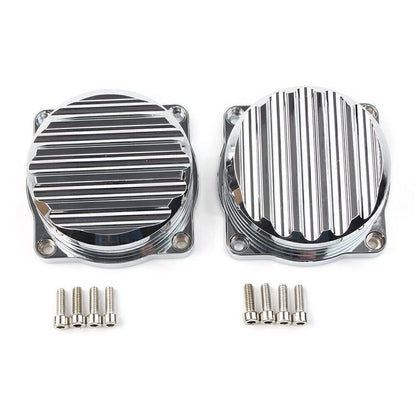 2X Carburetor Cover for Scrambler Thruxton (2008–2015) Chrome