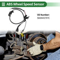 ABS Wheel Speed Sensor No.BAAN437EYC for Mazda 3 (2016–2018) Rear Left