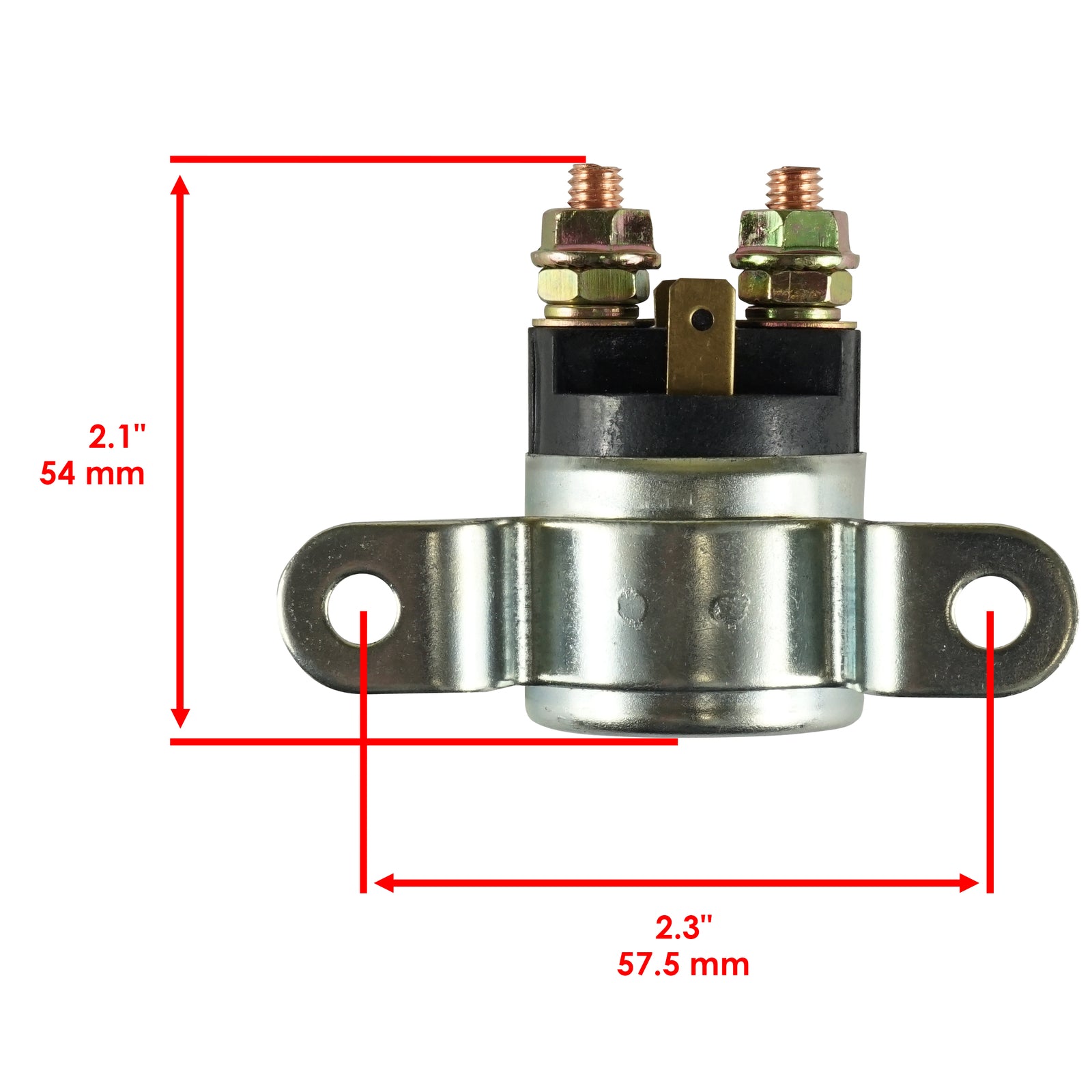 Starter and Relay Solenoid Replacement for Bombardier Can-Am Traxter 650 (2005–2005)