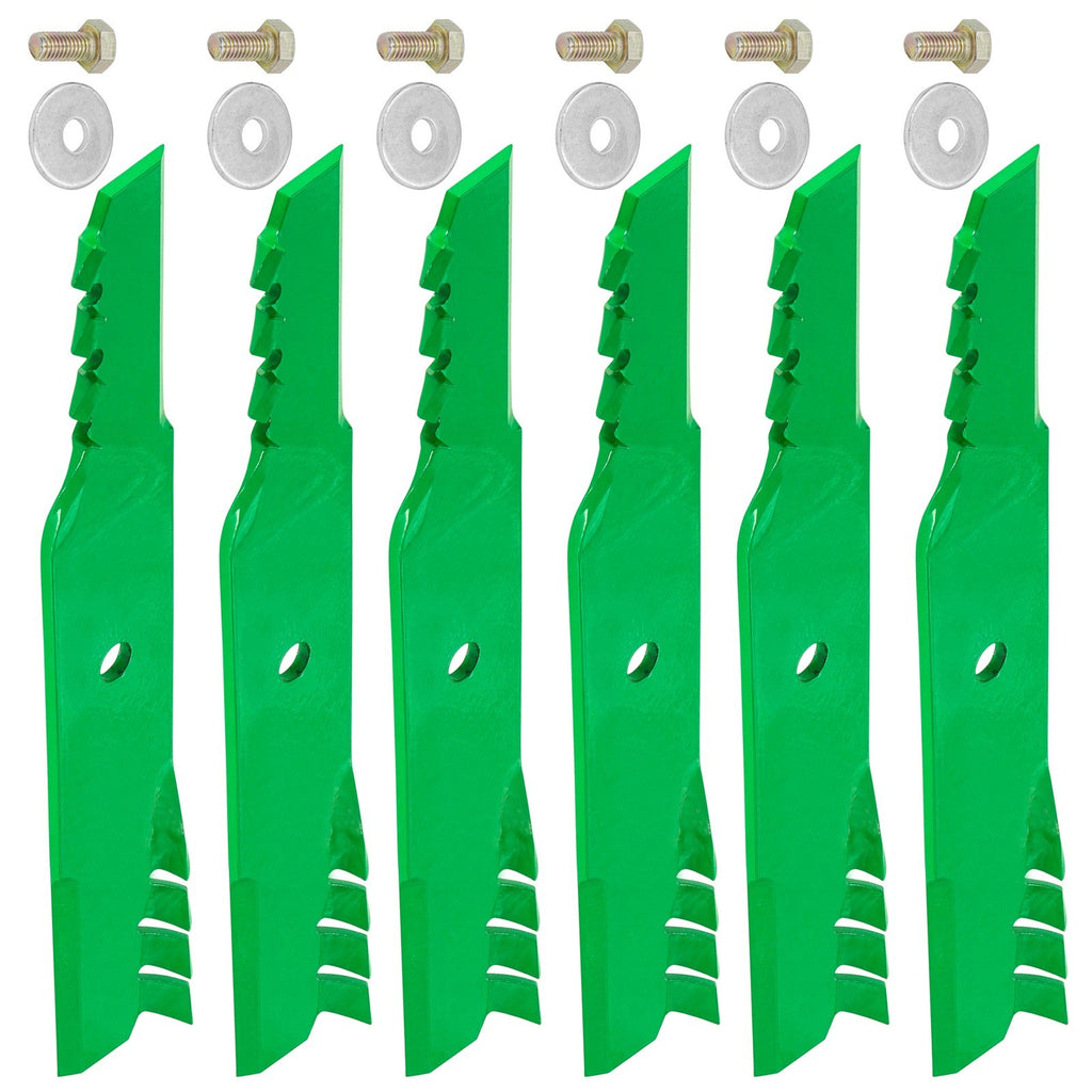 Deck Blade with Bolt 48 Inch Replacement for Hustler FasTrak SD (2014–2016)
