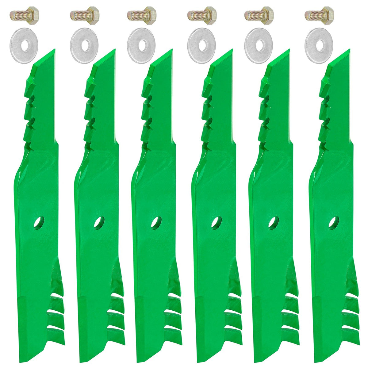 Deck Blade with Bolt 48 Inch Replacement for Hustler FasTrak SD (2014–2016)