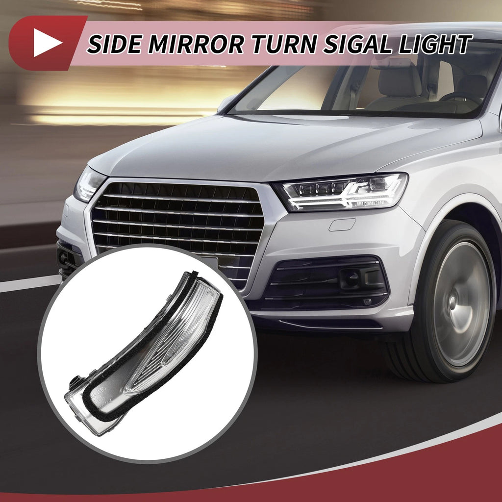 Mirror Turn Signal Light LED Left for Hyundai Santa Fe (2019–2021)