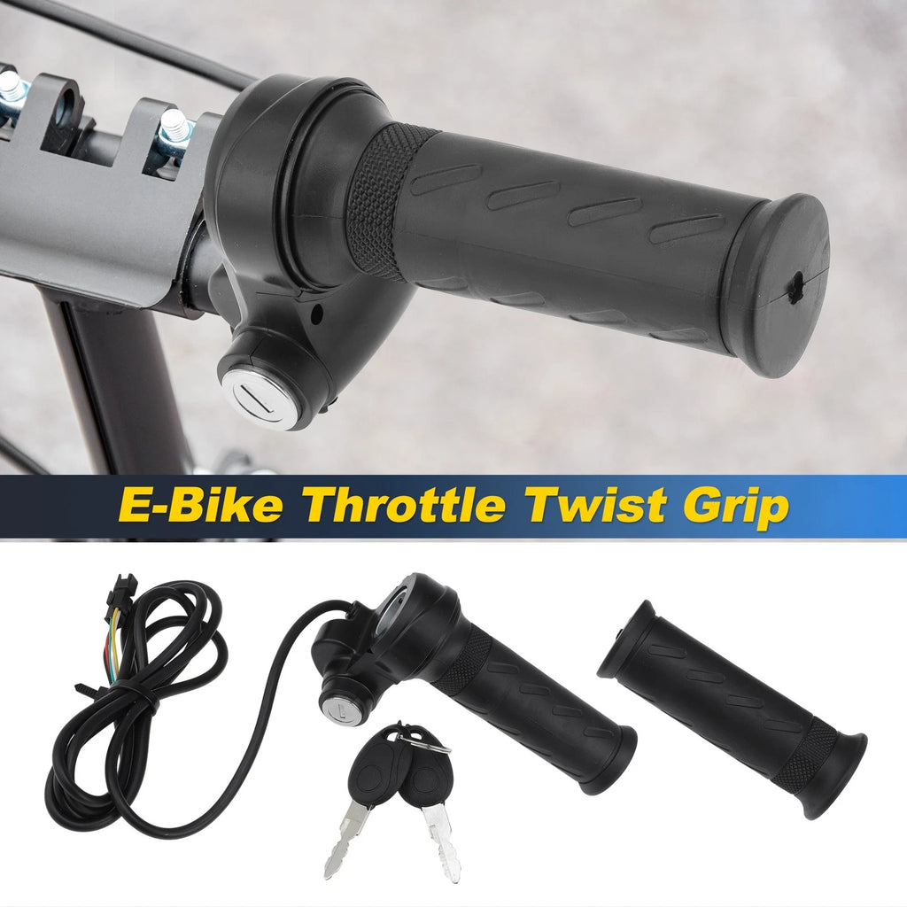 Full Twist Throttle 2 Pin for Ridstar Q20 E Bike (2019–2024)