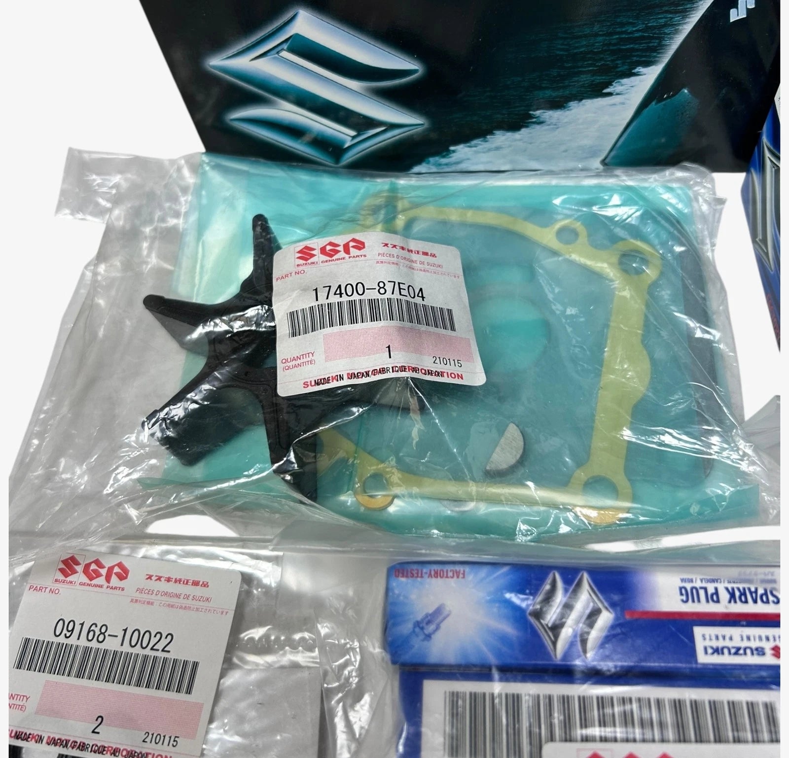 Maintenance Kit Assembly for Suzuki DF60/DF70 (2007) 17400-99871