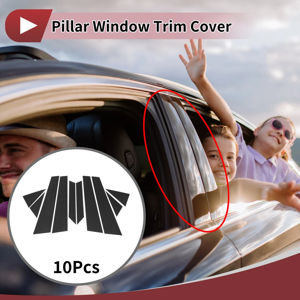 Door Pillar Window Trim Replacement for Hyundai Sonata YF 2010–2014