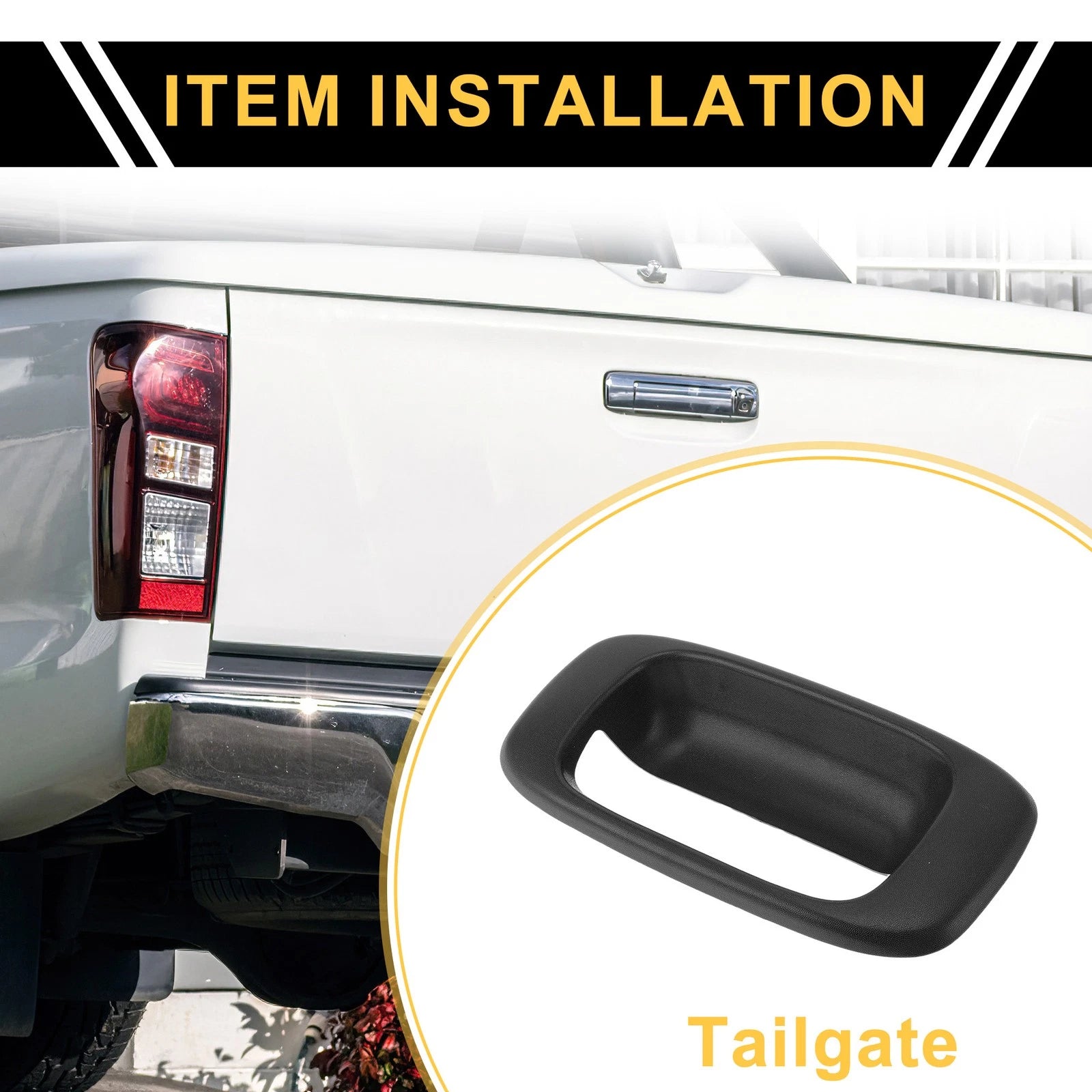 Liftgate Latch Tailgate Handle Replacement for Chevrolet Silverado 1500 Classic (2007)