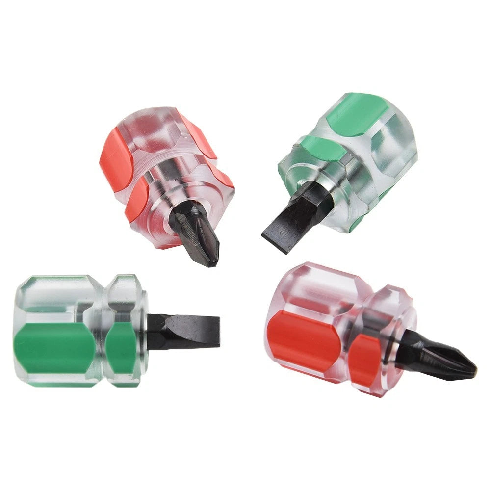 Screwdriver Set for Automotive Repair Tools (Cross-Head, Flat Head)