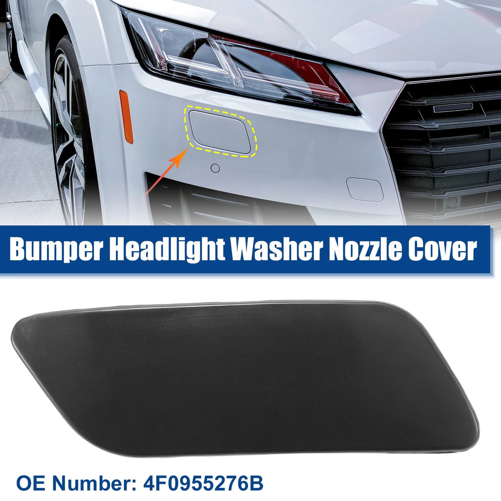 Headlight Washer Nozzle Cover Front Right for Audi A4 (2009–2015)