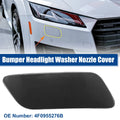 Headlight Washer Nozzle Cover Front Right for Audi A4 (2009–2015)