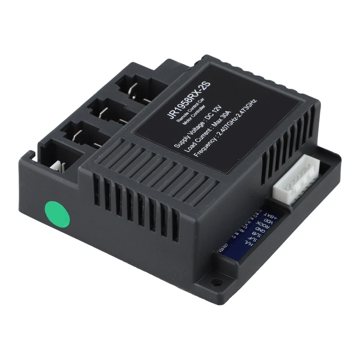 12V Receiver for Children's Electric Vehicle Remote Control JR1958RX2S