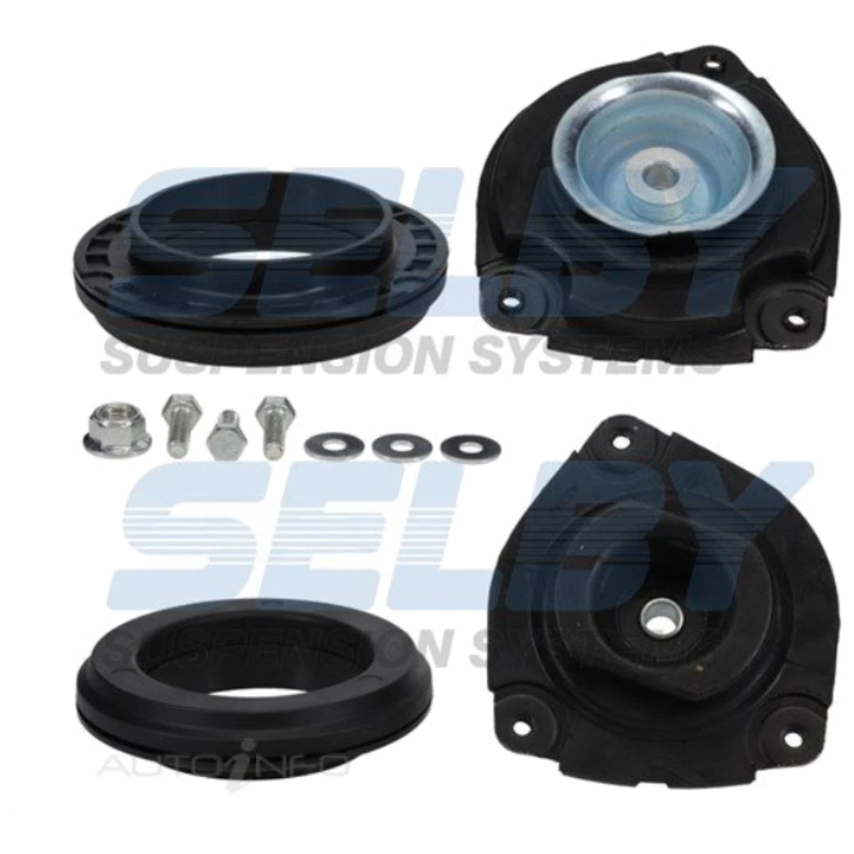 Front LH Strut Mount for Nissan Dualis J10 (2007–2016) MR20DE