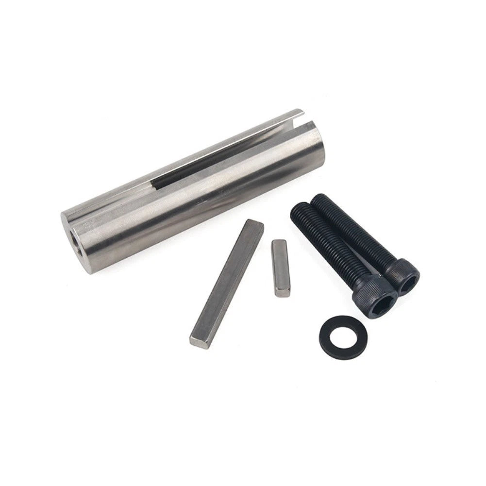Engine Pulley Crankshaft Sleeve Adapter 1 Inch to 1 1/8 Inch (Fits Various)