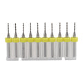 10PCS Carbide Drill Bits Set for Circuit Board and Metal