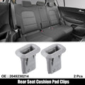 Rear Seat Cushion Pad Clips Set Replacement 2 Pack for Mercedes A220 (2019–2021)