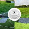 Multi-angle Detachable Power Tool Attachment for Garden Equipment
