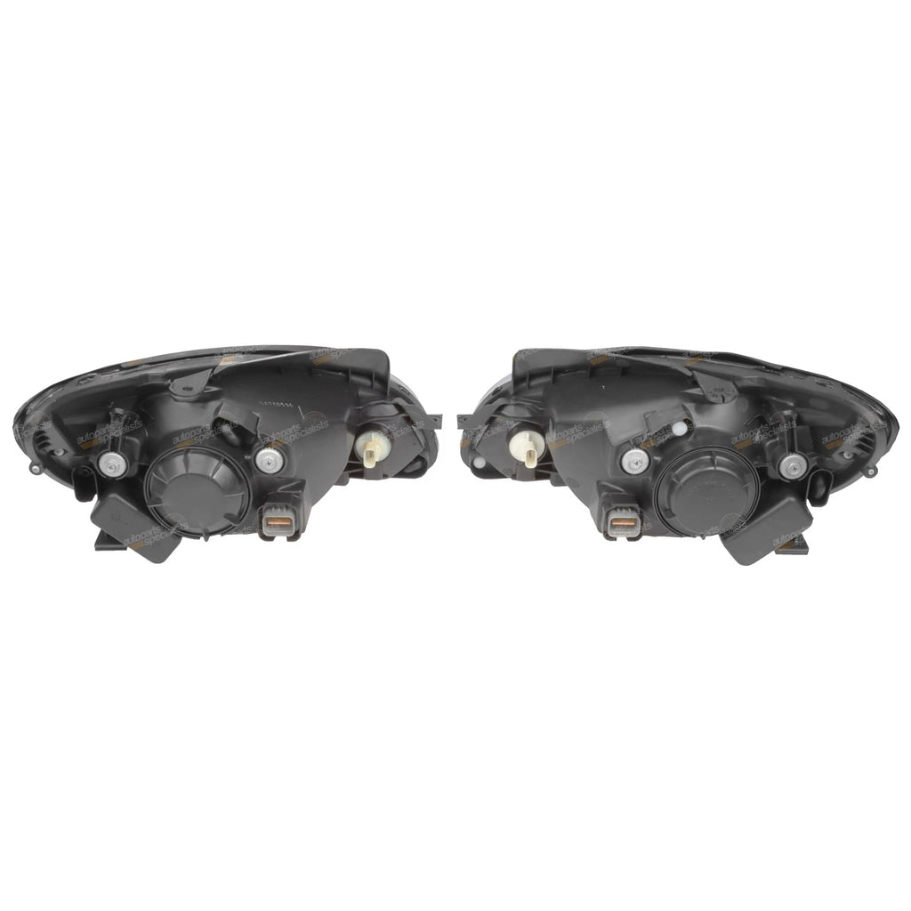 Replacement Headlights Pair LH+RH for Hyundai Getz (2005–2007)