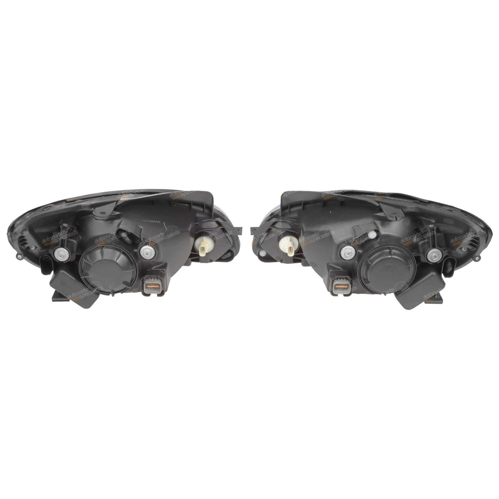 Replacement Headlights Pair LH+RH for Hyundai Getz (2005–2007)