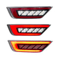 Set of 2 Rear Bumper Fog Light Reversing Lights for Ford Escape Kuga (2013–2019)