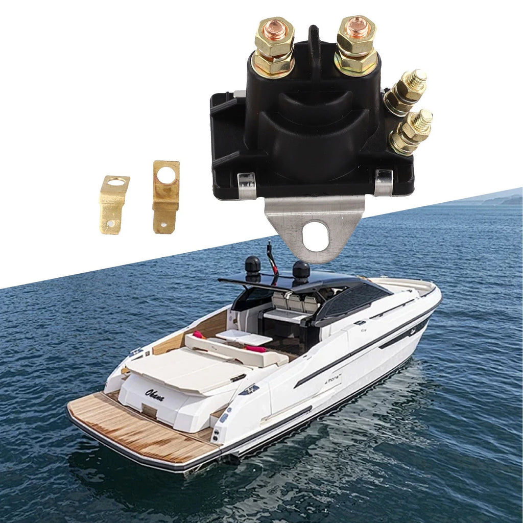 Marine Solenoid for Mercury Mercruiser Starter Systems