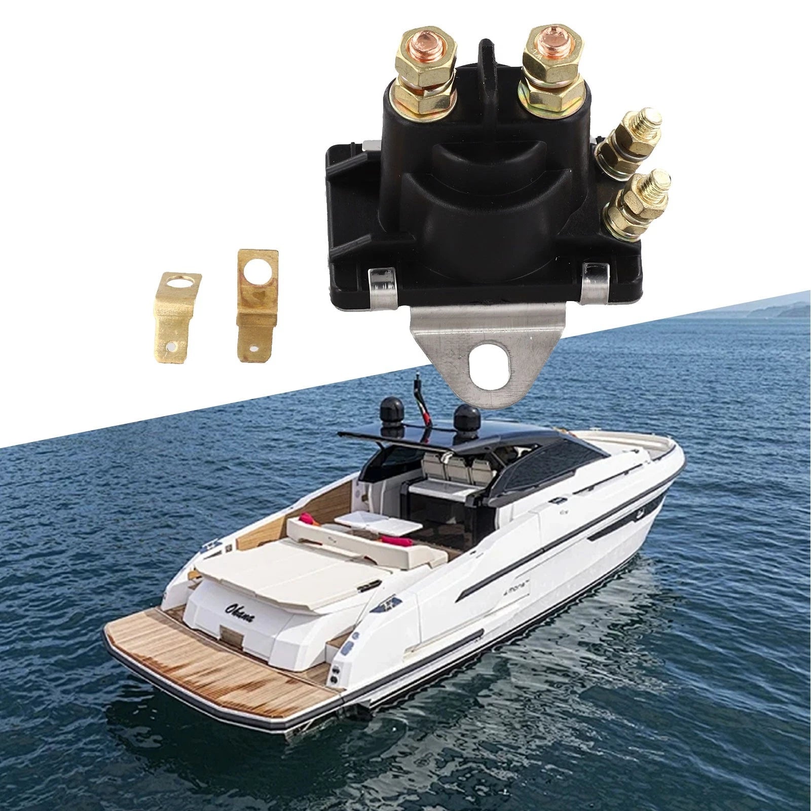 Marine Solenoid for Mercury Mercruiser Starter Systems