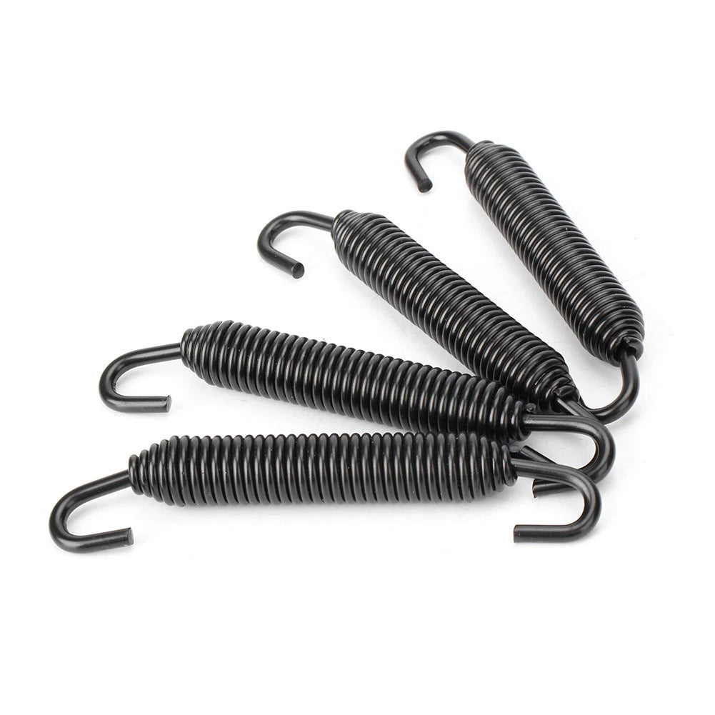 2X Stainless Header Exhaust Springs for Universal Applications (83mm)