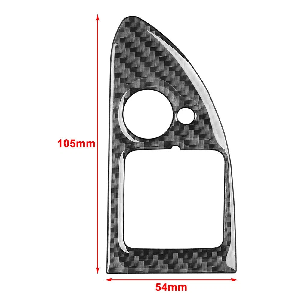 Rear Fuel Tank Switch Button Cover Trim for Volkswagen Passat B5 (2001–2005)