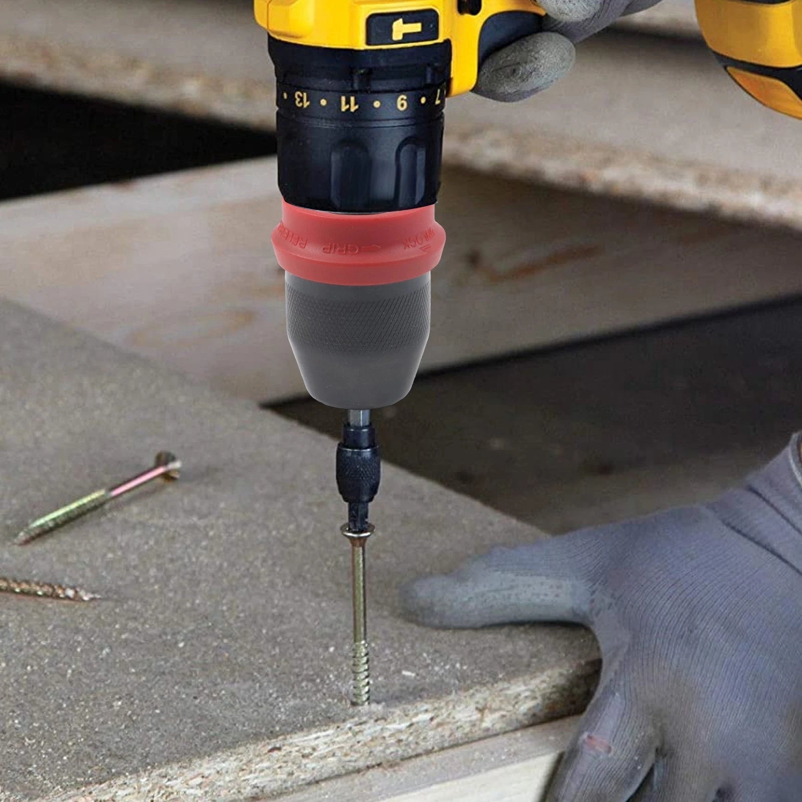 10mm Quick Change Drill Chuck for Secure Grip