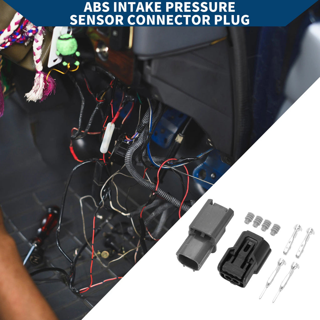 ABS Intake Pressure Sensor Connector Plug for Honda
