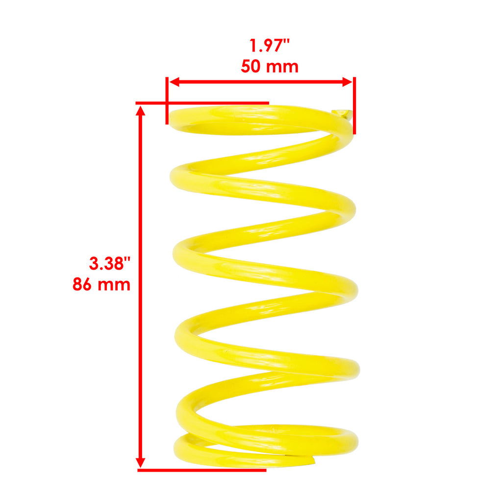 Primary Drive Clutch Yellow Spring Replacement for Arctic Cat ZR800 2001–2003